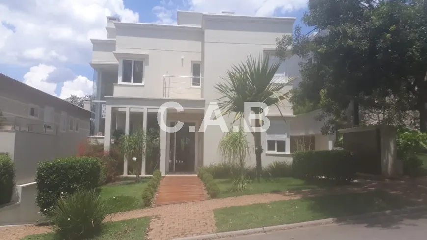 Foto 1 de Casa de Condomínio com 5 Quartos à venda, 499m² em Alphaville, Santana de Parnaíba