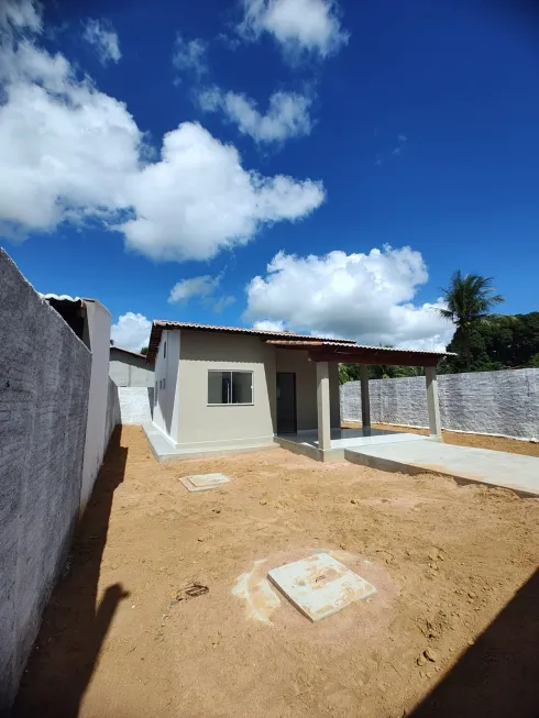 Foto 1 de Casa com 2 Quartos à venda, 60m² em Centro, Macaíba