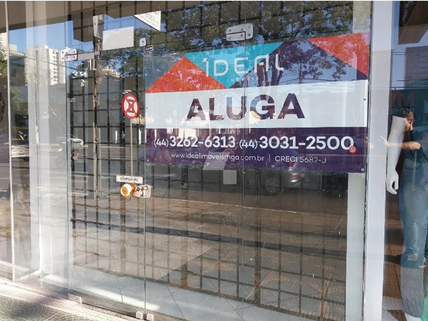 Foto 1 de Sala Comercial para alugar, 30m² em Zona 01, Maringá