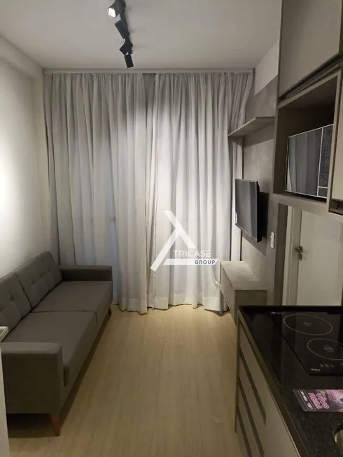 Foto 1 de Apartamento com 1 Quarto para alugar, 26m² em Santo Amaro, São Paulo