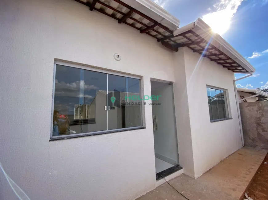 Foto 1 de Casa com 2 Quartos à venda, 54m² em Jardim Vila Rica, São Joaquim de Bicas