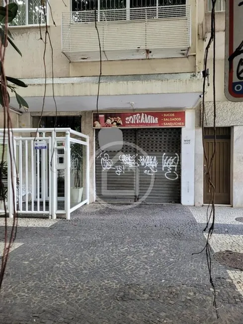 Foto 1 de Ponto Comercial à venda, 47m² em Leblon, Rio de Janeiro