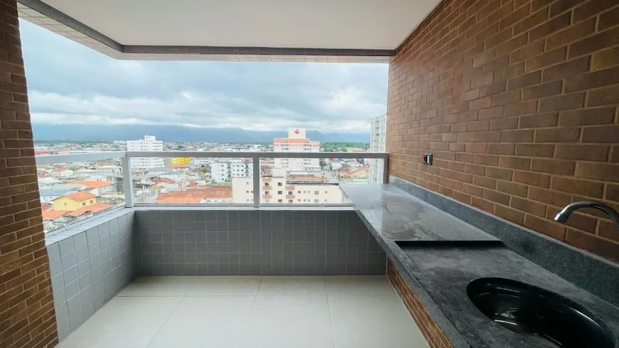 Foto 1 de Apartamento com 1 Quarto à venda, 47m² em Vila Guilhermina, Praia Grande