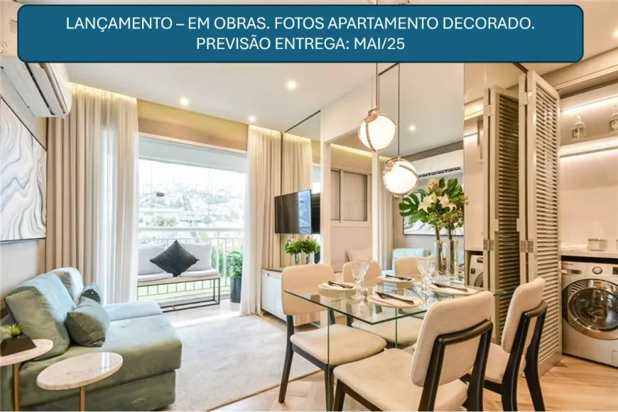 Foto 1 de Apartamento com 2 Quartos à venda, 40m² em Ipiranga, São Paulo