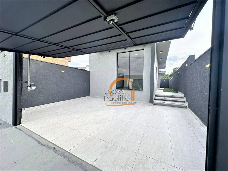 Foto 1 de Casa com 3 Quartos à venda, 91m² em Residencial Jardins da Catalunha, Atibaia