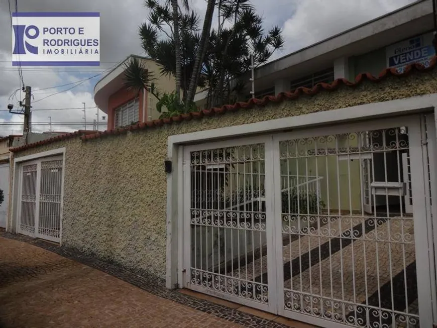 Foto 1 de Casa com 3 Quartos à venda, 160m² em Jardim Baronesa, Campinas