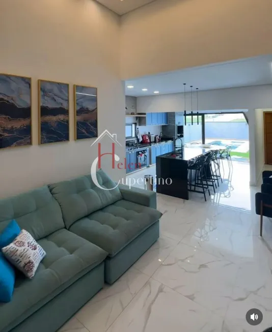 Foto 1 de Casa de Condomínio com 3 Quartos à venda, 153m² em São Venancio, Itupeva