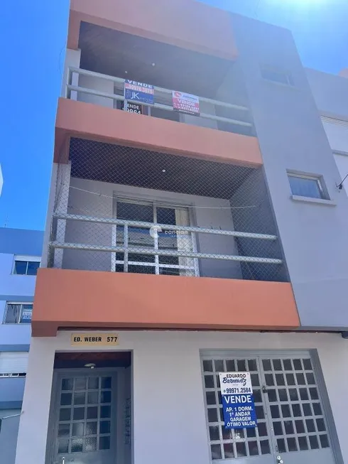 Foto 1 de Apartamento com 1 Quarto à venda, 55m² em Centro, Santa Maria