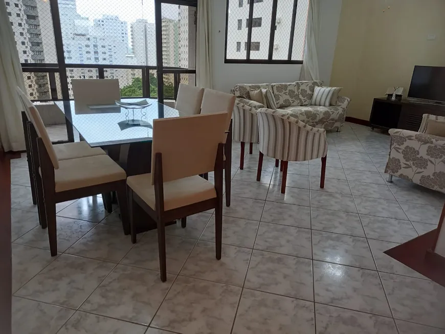 Foto 1 de Apartamento com 4 Quartos à venda, 150m² em Barra Funda, Guarujá