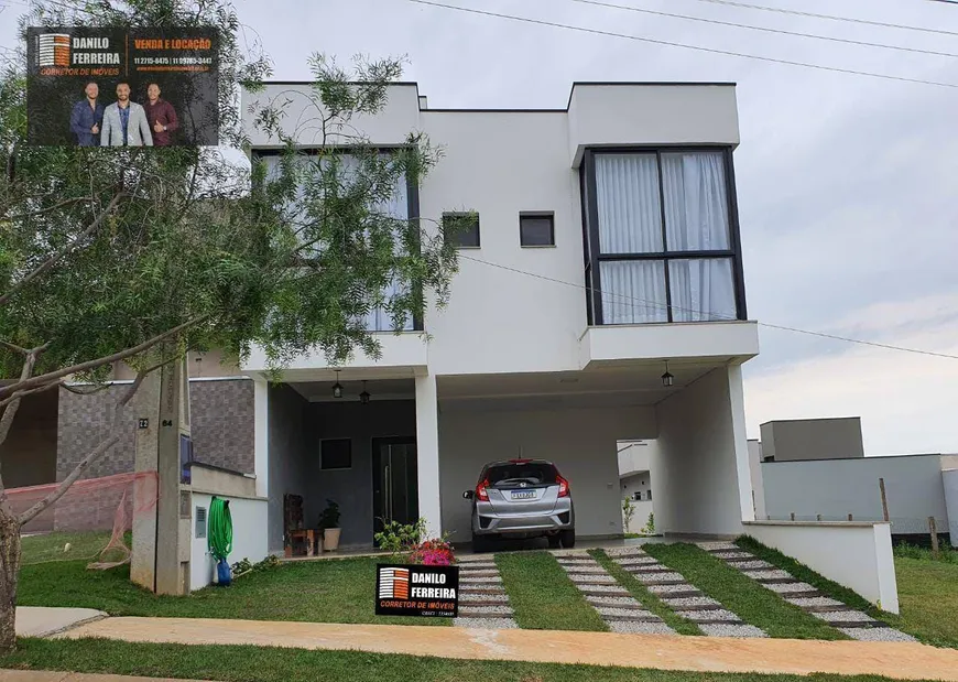 Foto 1 de Casa de Condomínio com 3 Quartos à venda, 158m² em Loteamento Terras de Sao Pedro e Sao Paulo, Salto