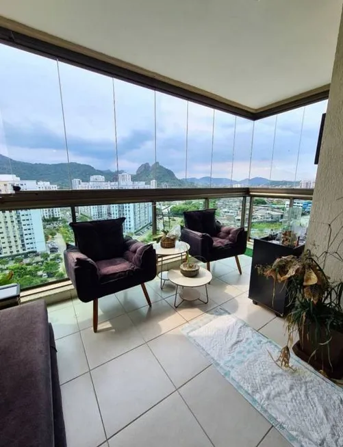 Foto 1 de Cobertura com 2 Quartos à venda, 140m² em Barra da Tijuca, Rio de Janeiro