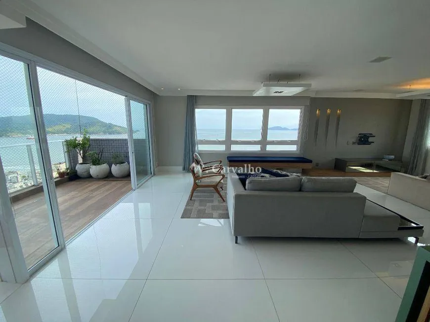 Foto 1 de Apartamento com 4 Quartos à venda, 237m² em Aparecida, Santos