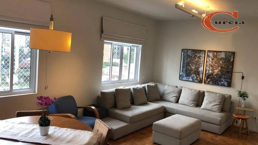 Foto 1 de Apartamento com 3 Quartos para alugar, 110m² em Vila Mariana, São Paulo