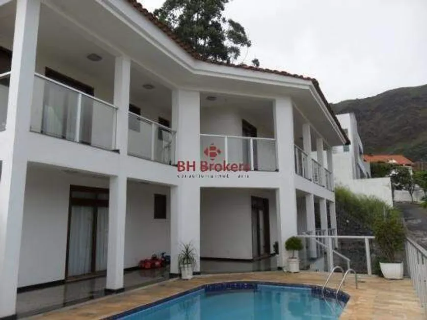 Foto 1 de Casa com 5 Quartos à venda, 553m² em Mangabeiras, Belo Horizonte
