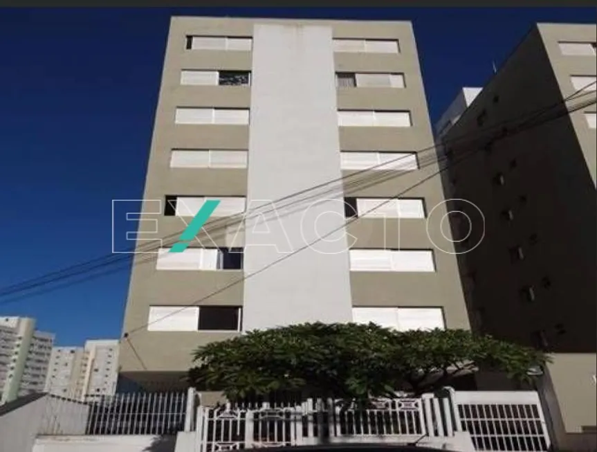 Foto 1 de Apartamento com 1 Quarto à venda, 38m² em Bosque, Campinas