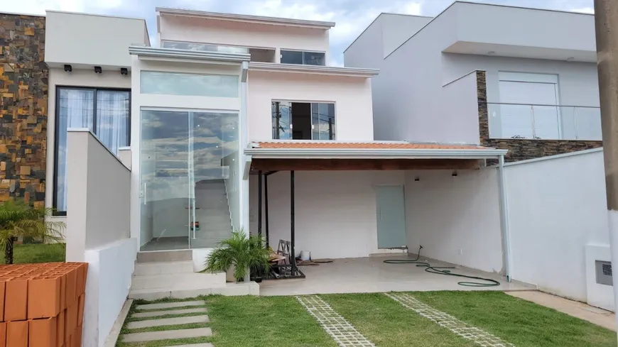 Foto 1 de Casa de Condomínio com 4 Quartos à venda, 187m² em Vila Aparecida, Jundiaí