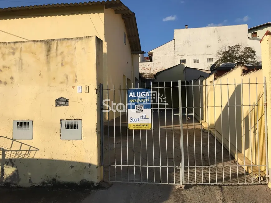 Foto 1 de Casa com 2 Quartos para venda ou aluguel, 144m² em Jardim Guarani, Campinas