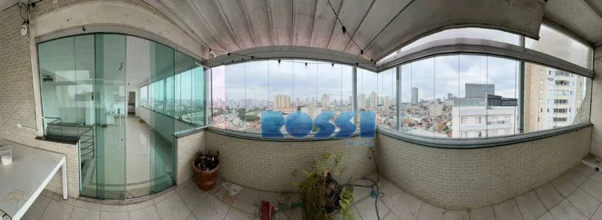 Foto 1 de Cobertura com 2 Quartos à venda, 125m² em Alto da Mooca, São Paulo