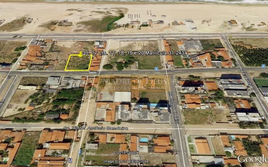 Foto 1 de Lote/Terreno à venda, 1911m² em Antônio Diogo, Fortaleza