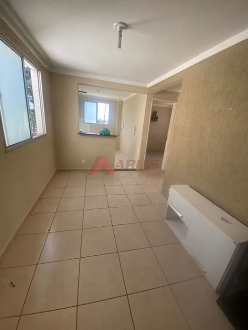 Foto 1 de Apartamento com 2 Quartos para alugar, 48m² em Distrito Industrial Miguel Abdelnur, São Carlos