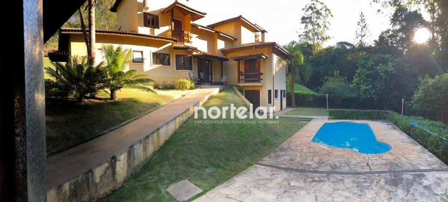 Foto 1 de Sobrado com 3 Quartos à venda, 370m² em Serra dos Lagos, Cajamar