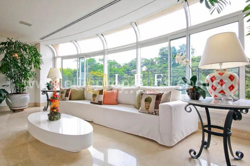 Foto 1 de Apartamento com 4 Quartos à venda, 637m² em Cidade Jardim, São Paulo