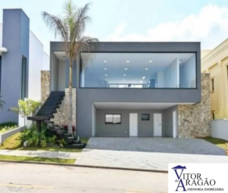 Foto 1 de Casa de Condomínio com 3 Quartos à venda, 430m² em Alphaville Nova Esplanada, Votorantim