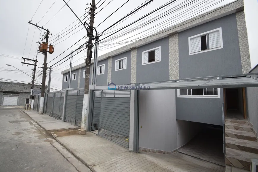 Foto 1 de Sobrado com 3 Quartos à venda, 132m² em Vila Moraes, São Paulo