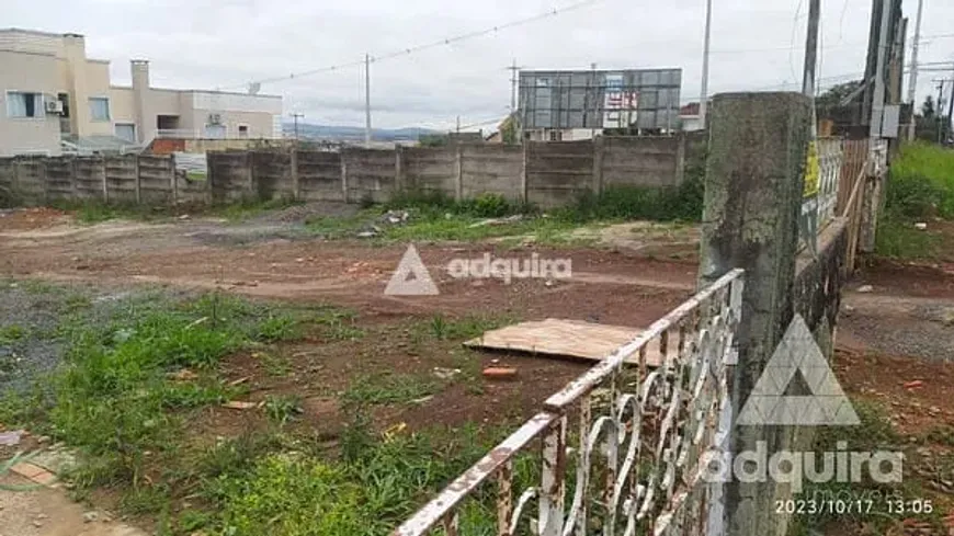 Foto 1 de Lote/Terreno para venda ou aluguel, 10m² em Oficinas, Ponta Grossa