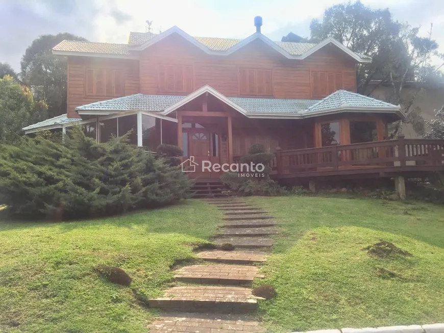 Foto 1 de Casa com 4 Quartos à venda, 268m² em Vale Do Bosque, Gramado