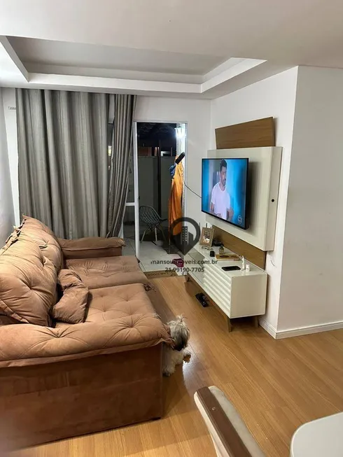 Foto 1 de Apartamento com 2 Quartos à venda, 60m² em Santa Cruz, Rio de Janeiro