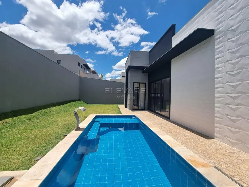 Foto 1 de Casa de Condomínio com 3 Quartos à venda, 250m² em Alphaville, Ribeirão Preto