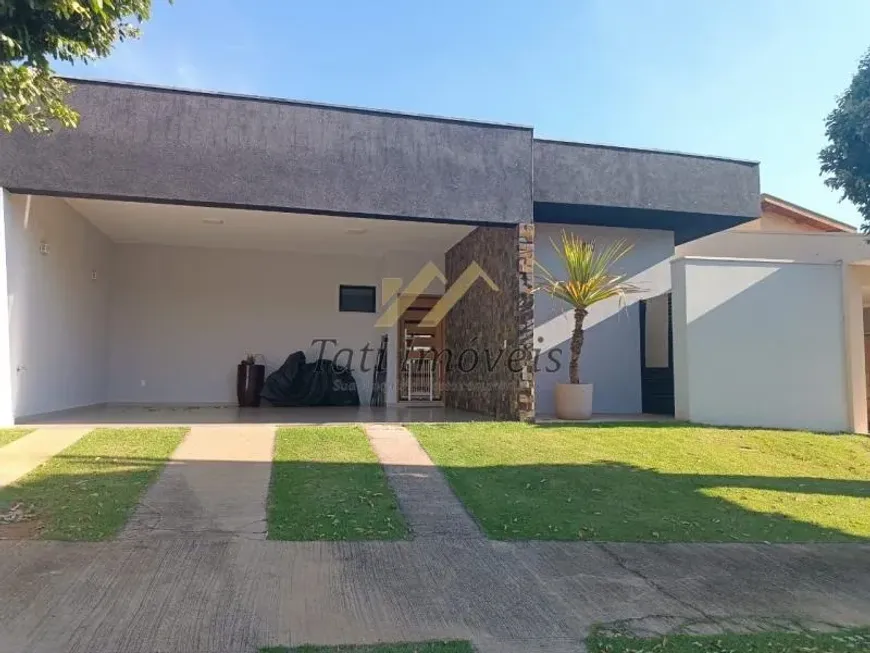 Foto 1 de Casa de Condomínio com 3 Quartos à venda, 165m² em Village Damha I, São Carlos