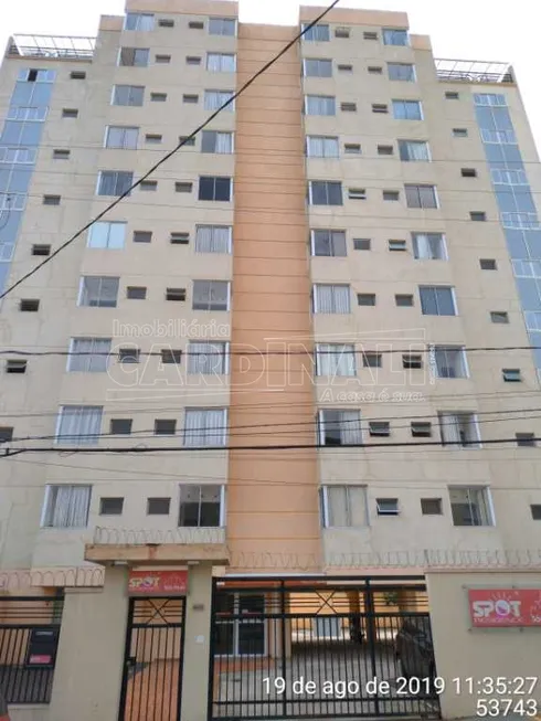 Foto 1 de Apartamento com 1 Quarto para alugar, 30m² em Jardim Paraíso, São Carlos