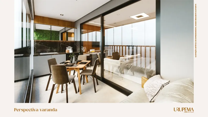 Foto 1 de Apartamento com 1 Quarto à venda, 37m² em Vila Adyana, São José dos Campos