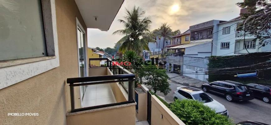 Foto 1 de Casa de Condomínio com 4 Quartos para alugar, 160m² em Freguesia- Jacarepaguá, Rio de Janeiro