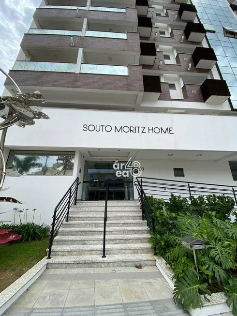 Foto 1 de Apartamento com 1 Quarto à venda, 35m² em Coqueiros, Florianópolis