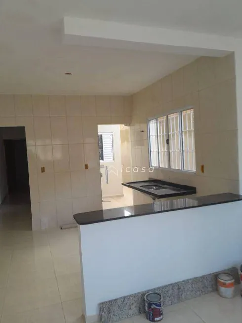 Foto 1 de Casa com 2 Quartos à venda, 63m² em Vila Santos, Caçapava