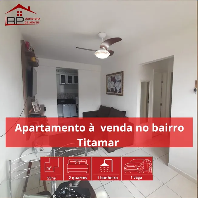 Foto 1 de Apartamento com 2 Quartos à venda, 55m² em Chacaras Coronel Manoel Marques Ferreira, Sete Lagoas