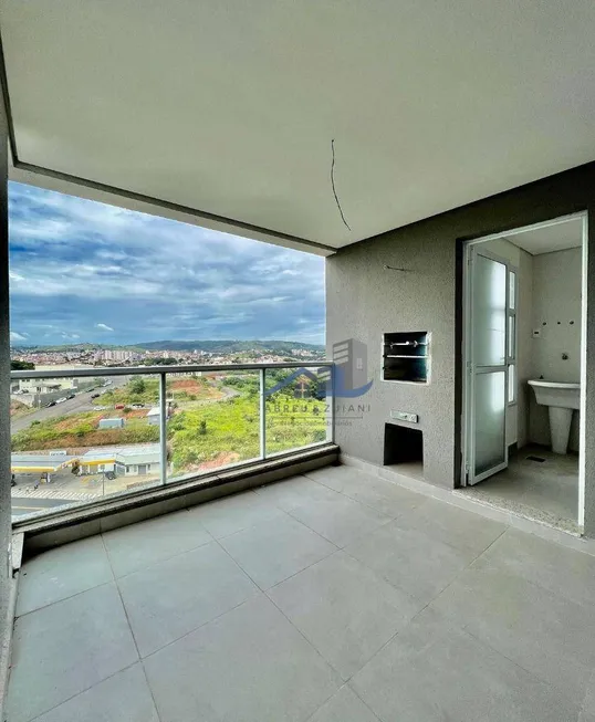 Foto 1 de Apartamento com 2 Quartos à venda, 68m² em Jardim Alto de Santa Cruz, Itatiba