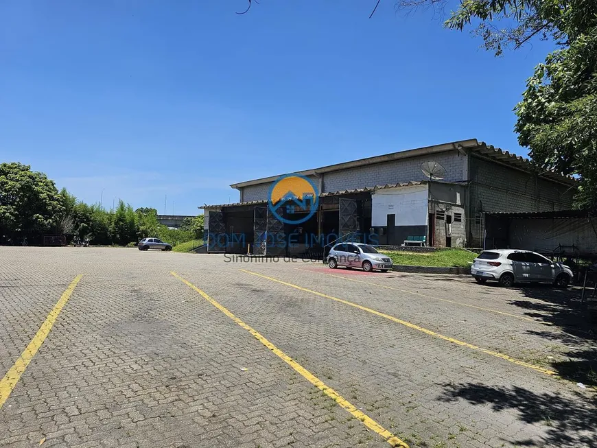 Foto 1 de Galpão/Depósito/Armazém para alugar, 3222m² em Jardim Santa Bárbara, Embu das Artes