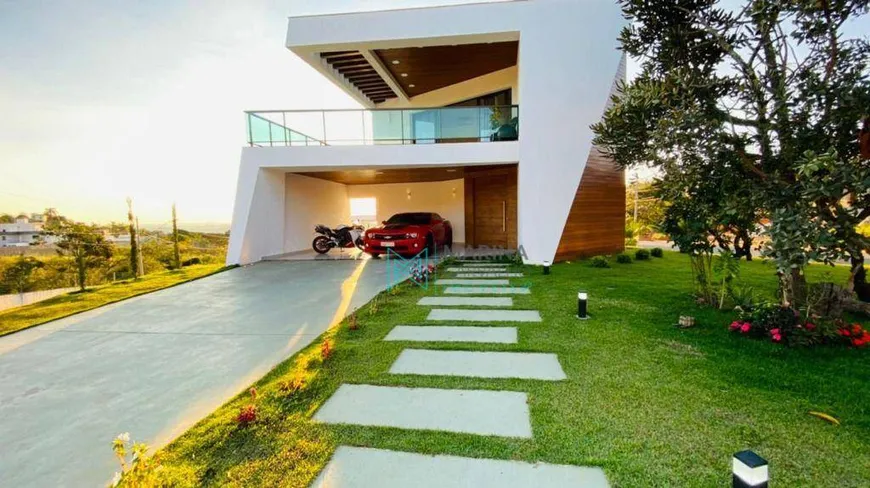 Foto 1 de Casa de Condomínio com 3 Quartos à venda, 550m² em Condominio Boulevard, Lagoa Santa