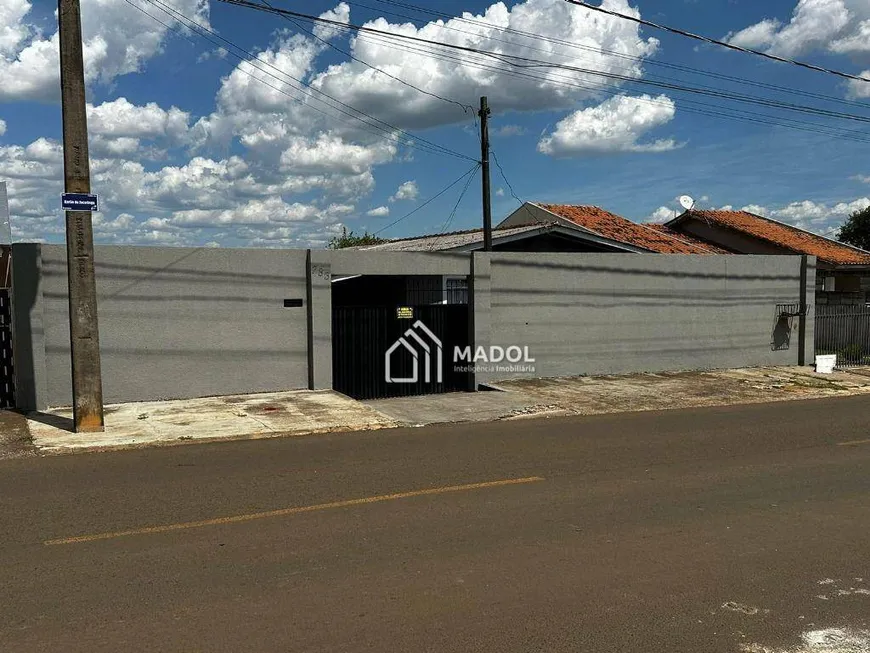 Foto 1 de Casa com 2 Quartos à venda, 150m² em Uvaranas, Ponta Grossa