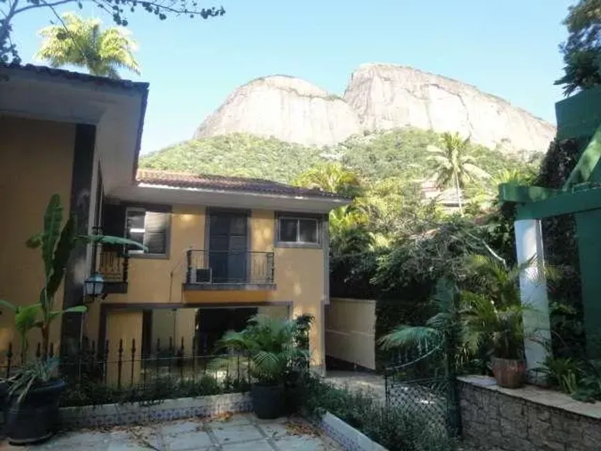 Foto 1 de Casa com 5 Quartos à venda, 657m² em Gávea, Rio de Janeiro