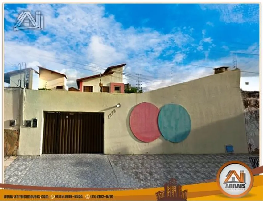 Foto 1 de Casa com 4 Quartos à venda, 190m² em Edson Queiroz, Fortaleza