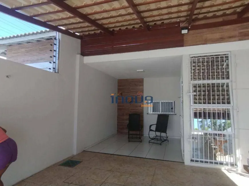 Foto 1 de Casa com 3 Quartos à venda, 100m² em Eusebio, Eusébio