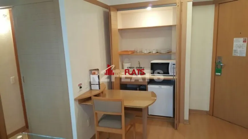 Foto 1 de Flat com 1 Quarto para alugar, 36m² em Jardim Paulista, São Paulo