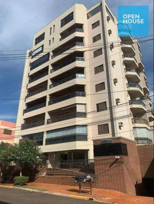 Foto 1 de Apartamento com 3 Quartos à venda, 109m² em Jardim Irajá, Ribeirão Preto