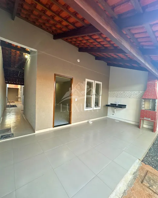 Foto 1 de Casa com 2 Quartos à venda, 70m² em Residencial Ravena, Senador Canedo