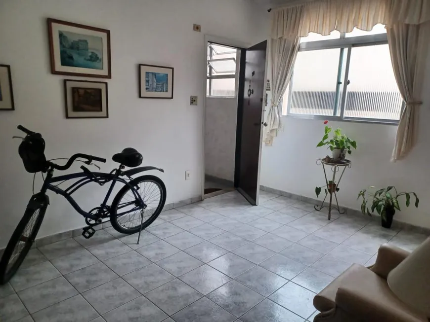 Foto 1 de Apartamento com 1 Quarto à venda, 69m² em Boqueirão, Santos